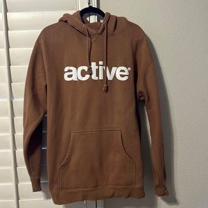 Active Men’s Hooded Sweatshirt